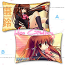 Little Busters Natsume Rin Standard Pillow 01