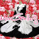 Petal Lace Maid Dress - Click Image to Close