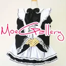 Gothic Mini Maid Cosplay Costume