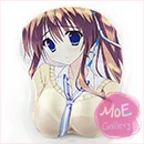 Akaneiro ni Somaru Saka Minato Nagase 3D Mouse Pad
