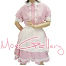 Cute Girl Maid Pink Costume - Click Image to Close