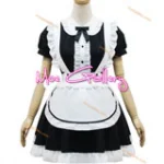 Cute Rabbit Black White Maid Dress