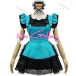 Black Bulter Cosplay Maid Dress