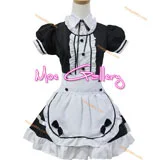 Classic Black Maid Cosplay Costume - Click Image to Close