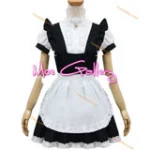 Cute Black Cat Girl Maid Dress