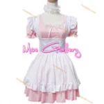 Pink Sweetheart Maid Dress
