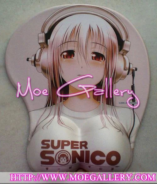 Super Sonico Super Sonico Mouse Pads 03 - Click Image to Close