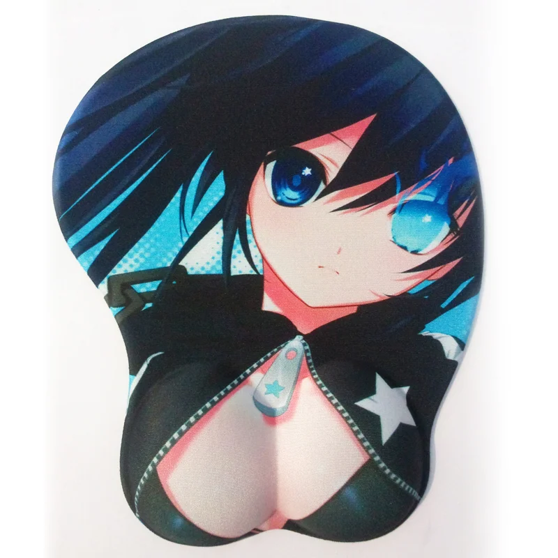 Black Rock Shooter 3D Mouse Pads - Click Image to Close