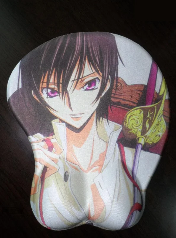 Code Geass Lelouch Lamperouge 3D Mouse Pads - Click Image to Close