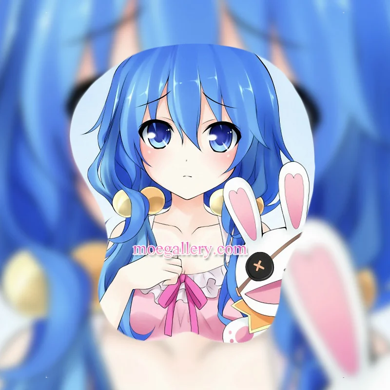 Date A Live Yoshino Anime 3D Mouse Pads - Click Image to Close