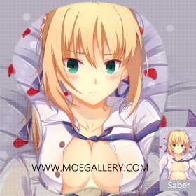 Fate Stay Night Fate Zero Saber Anime 3D Mousepads