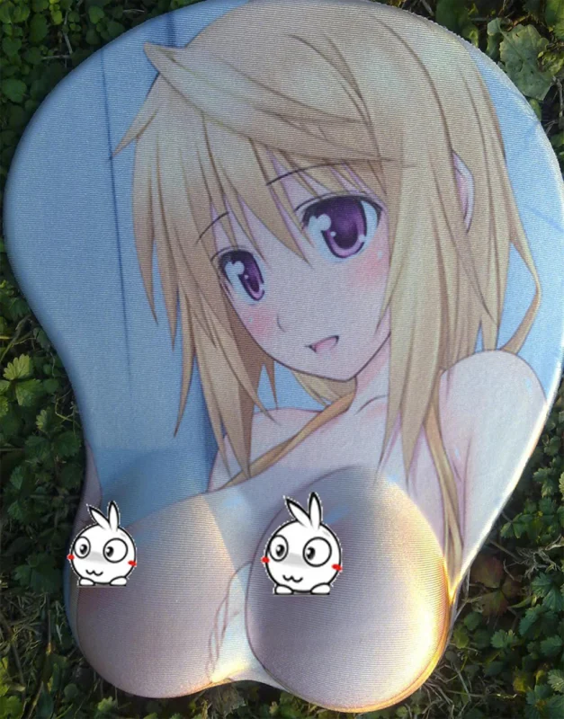Infinite Stratos Charlotte Dunois 3D Mouse Pads - Click Image to Close