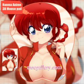 Ranma Nibun no Ichi Ranma Saotome Anime 3D Mouse Pads Mat Wrist Rest