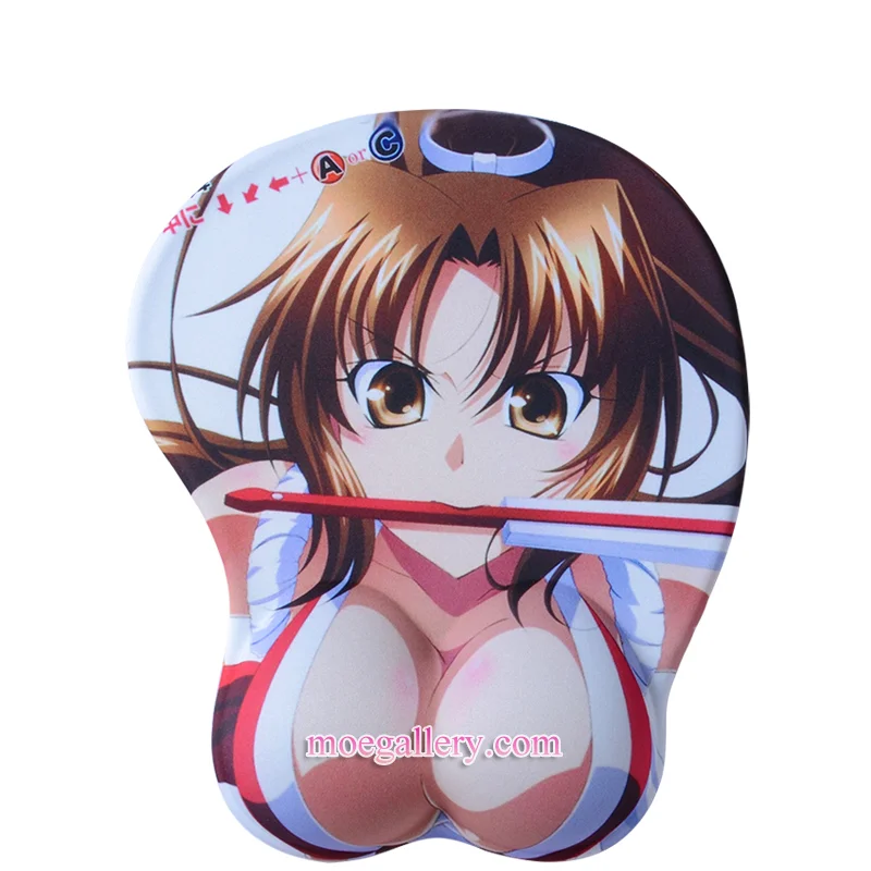 The King of Fighters Mai Shiranui Anime 3D Mouse Pads - Click Image to Close