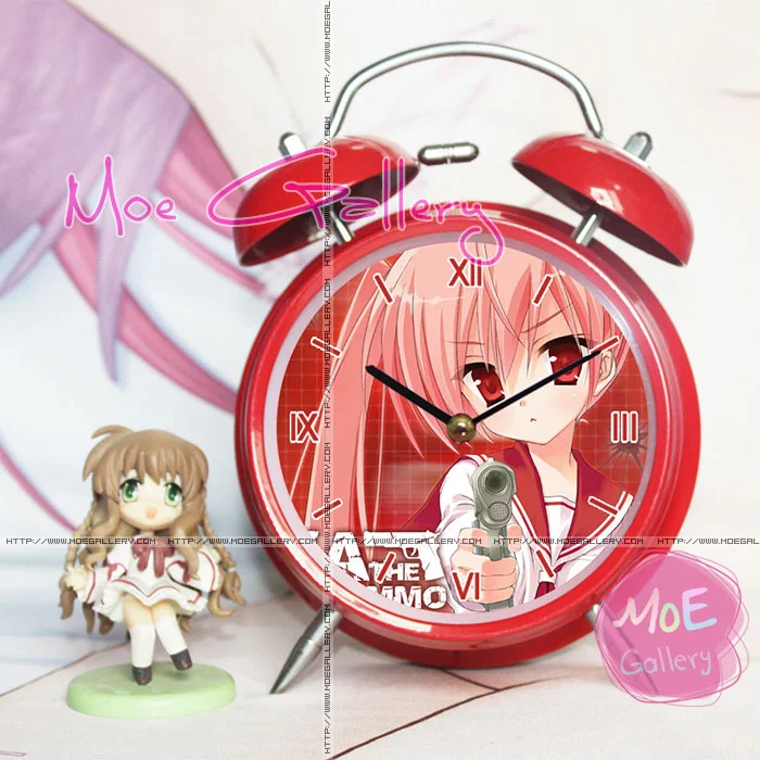 Aria The Scarlet Ammo Aria Holmes Kanzaki Alarm Clock 01 - Click Image to Close