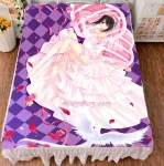 Date A Live Kurumi Tokisaki Anime Girl Bed Sheet Summer Quilt Blanket Custom 02