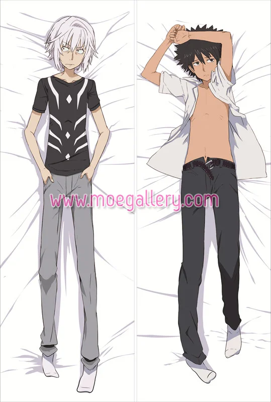 A Certain Magical Index Toma Kamijo Body Pillow Case 01 - Click Image to Close