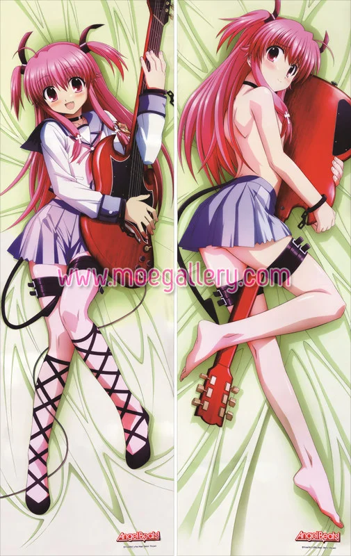 Angel Beats Yui Body Pillow Case 02 - Click Image to Close