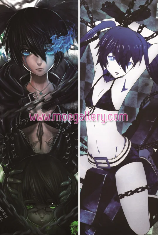 Black Rock Shooter BRS Body Pillow Case 12 - Click Image to Close