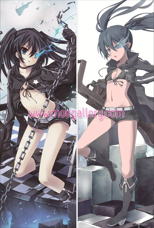 Black Rock Shooter BRS Body Pillow Case 05 - Click Image to Close