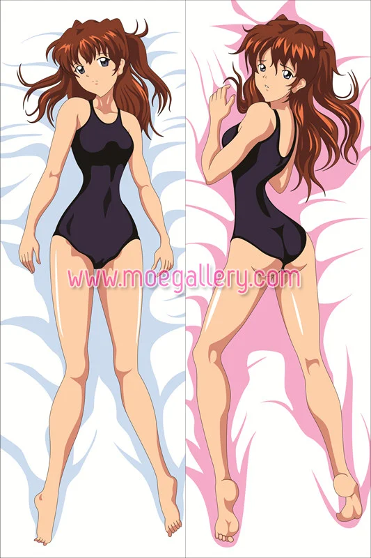 Asuka Langley Soryu Body Pillow Case 02 - Click Image to Close