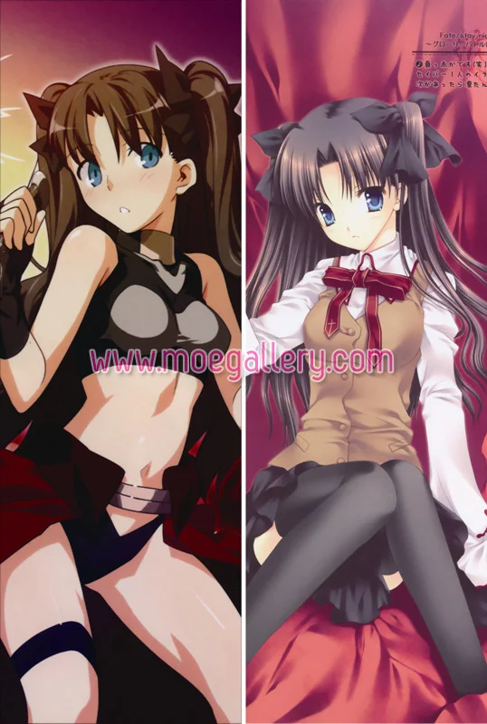 Fate Stay Night Rin Tohsaka Body Pillow Case 09 - Click Image to Close