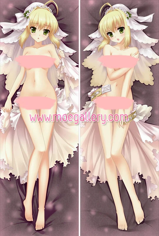 Fate Stay Night Saber Body Pillow Case 37 - Click Image to Close