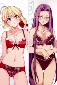 Fate Stay Night Saber Body Pillow Case 38