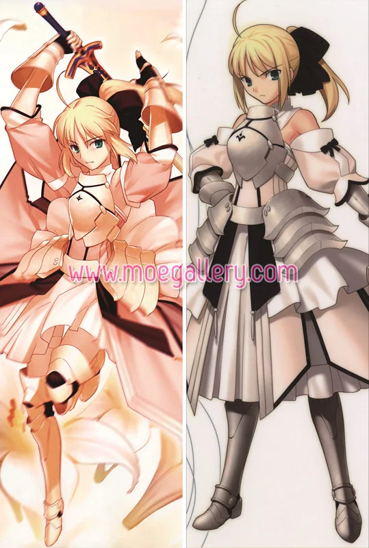 Fate Stay Night Saber Body Pillow Case 04 - Click Image to Close