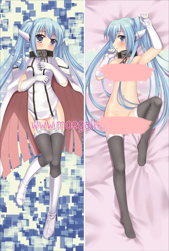 Heavens Lost Property Nymph Body Pillow Case 01 - Click Image to Close