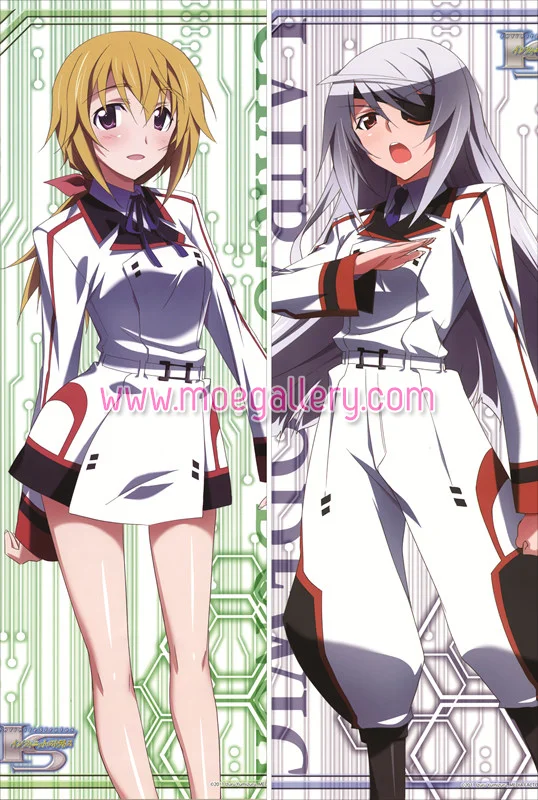 Infinite Stratos Laura Bodewig Body Pillow Case 08 - Click Image to Close