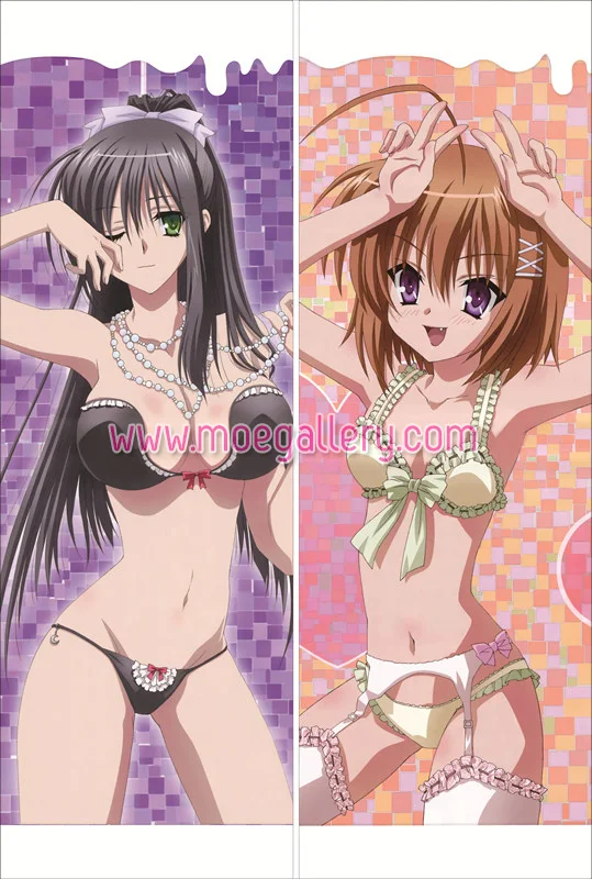 Is This A Zombie Haruna Body Pillow Case 03 - Click Image to Close