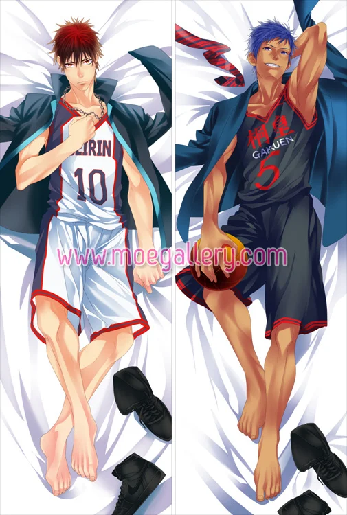 Kurokos Basketball Taiga Kagami Body Pillow Case 02 - Click Image to Close