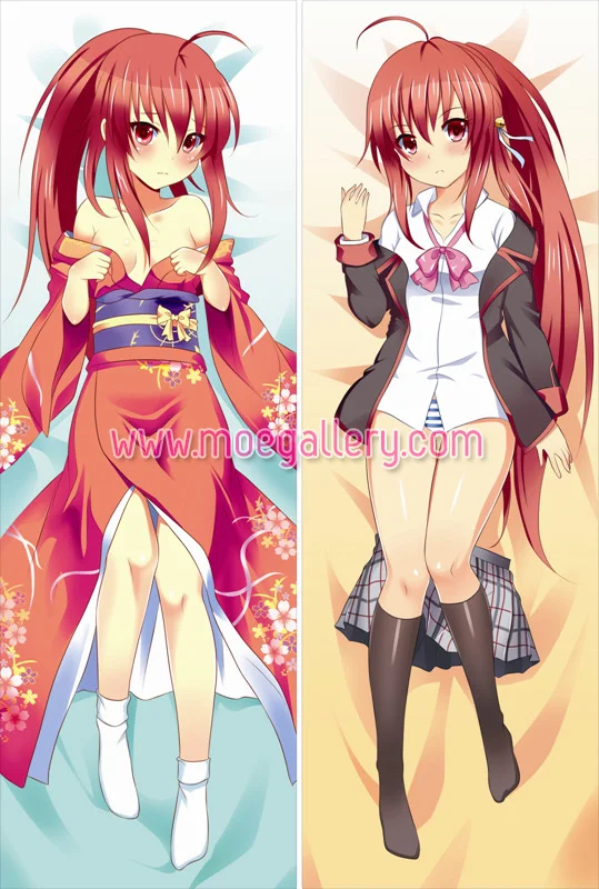 Little Busters Rin Natsume Body Pillow Case 02 - Click Image to Close
