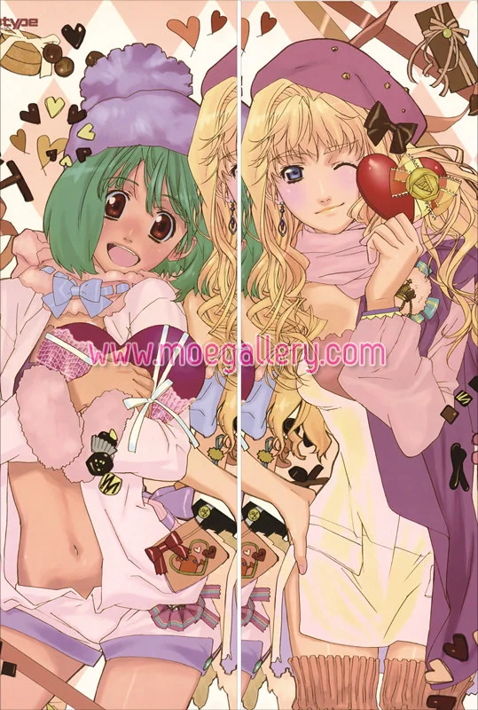 Macross Frontier Sheryl Nome Body Pillow Case 08 - Click Image to Close