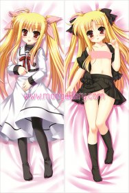 Magical Girl Lyrical Nanoha Fate Testarossa Body Pillow Case 68
