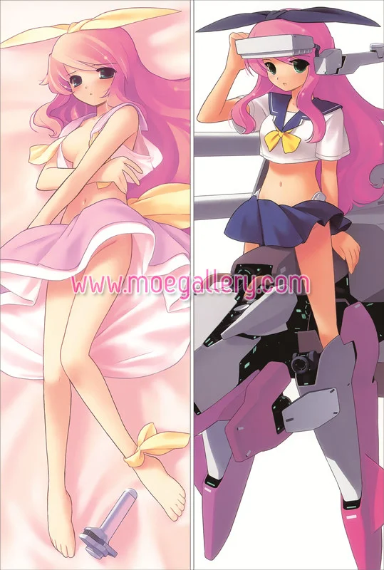 Mecha Musume Loli Body Pillow Case 02 - Click Image to Close
