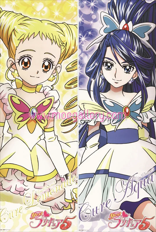 Pretty Cure Anime Girls Body Pillow Case 16 - Click Image to Close