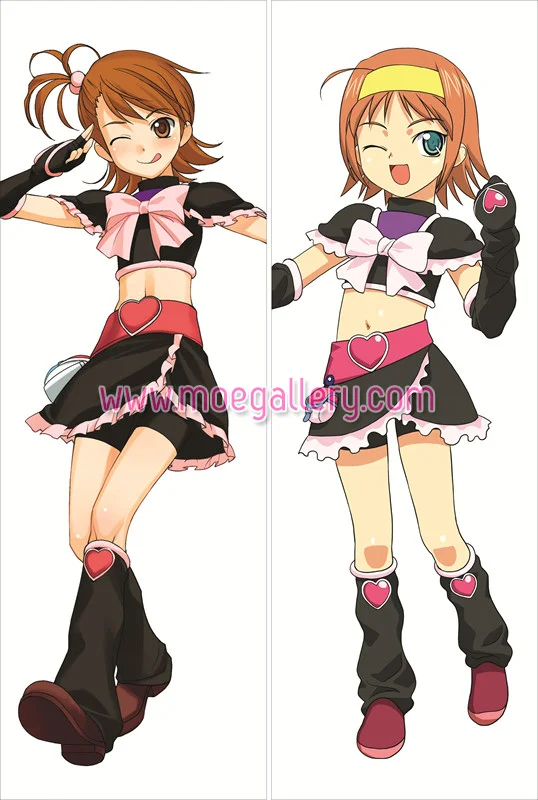 Pretty Cure Anime Girls Body Pillow Case 17 - Click Image to Close