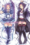 Pretty Cure Anime Girls Body Pillow Case 26