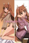 Spice And Wolf Holo Body Pillow Case 09