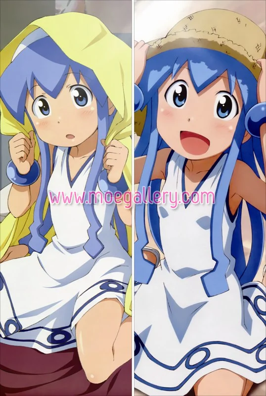 Squid Girl Squid Girl Body Pillow Case 05 - Click Image to Close