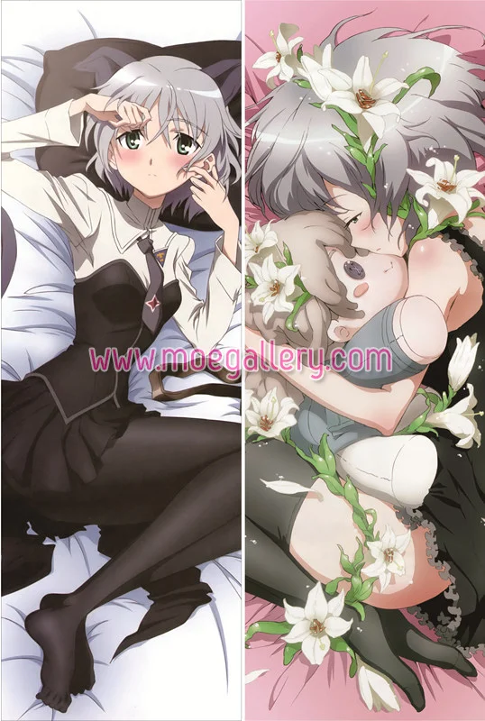 Strike Witches Sanya V Litvyak Body Pillow Case 01 - Click Image to Close