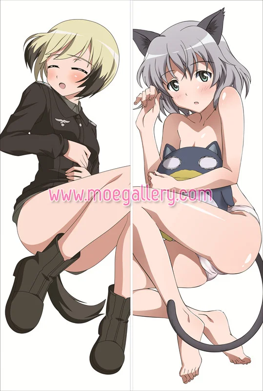 Strike Witches Sanya V Litvyak Body Pillow Case 03 - Click Image to Close