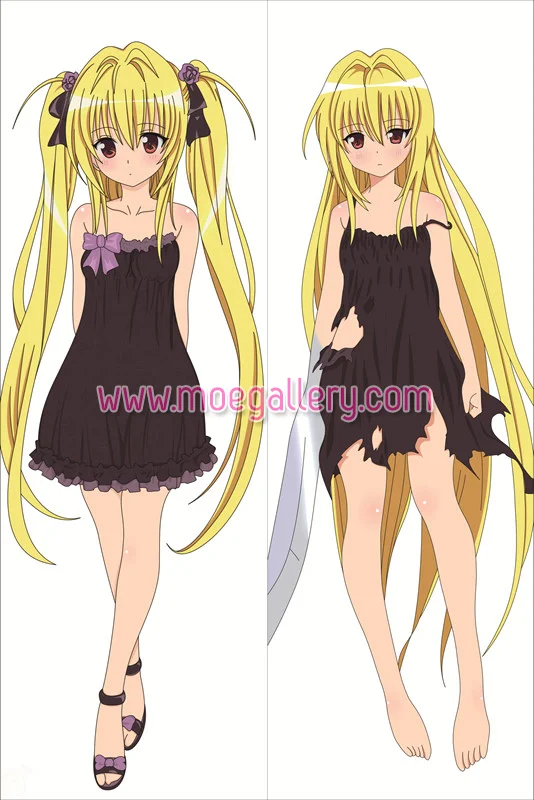 To Love Ru Golden Darkness Body Pillow Case 04 - Click Image to Close