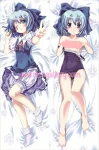 Touhou Project Cirno Body Pillow Case 01