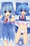 Touhou Project Cirno Body Pillow Case 07