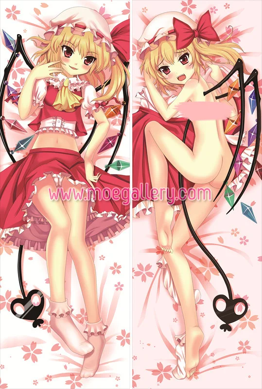 Touhou Project Flandre Scarlet Body Pillow Case 06 - Click Image to Close