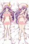Touhou Project Patchouli Knowledge Body Pillow Case 02