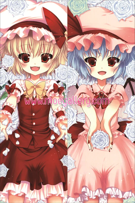Touhou Project Remilia Scarlet Body Pillow Case 01 - Click Image to Close